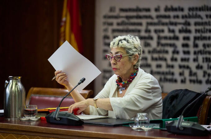 La operadora de SAIH de la Conferencia Hidrográfica del Júcar comparece en la Comisión del Senado sobre la DANA