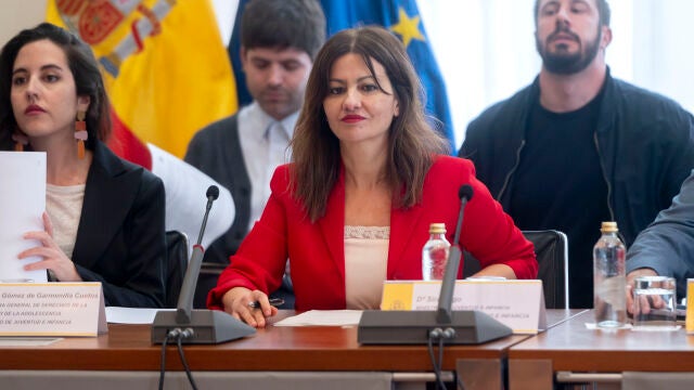 Sira Rego preside la reunión del Pleno de la Conferencia Sectorial de Infancia y Adolescencia