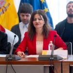Sira Rego preside la reunión del Pleno de la Conferencia Sectorial de Infancia y Adolescencia