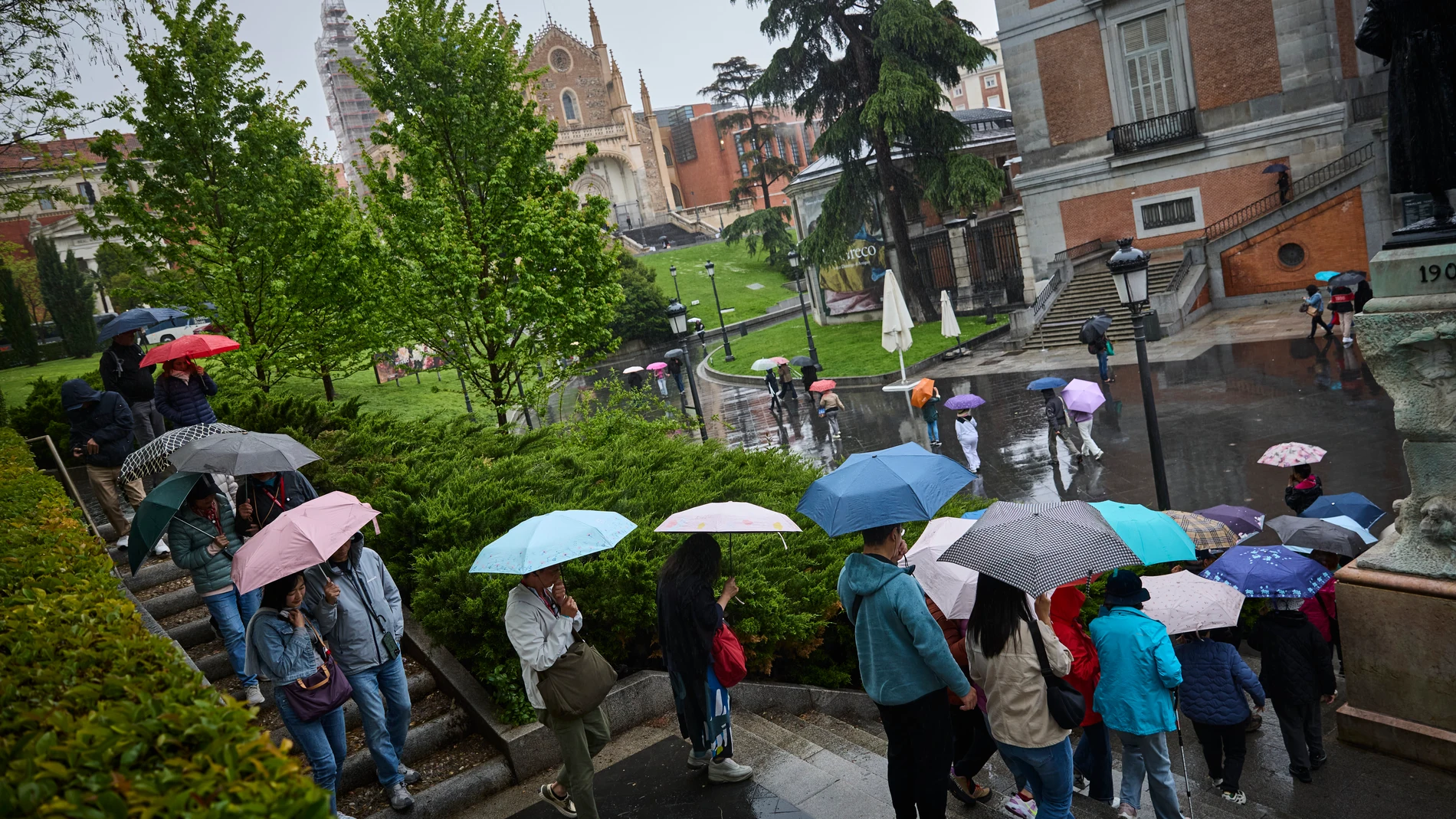El tiempo en Madrid se presenta lluvioso en los próximos días