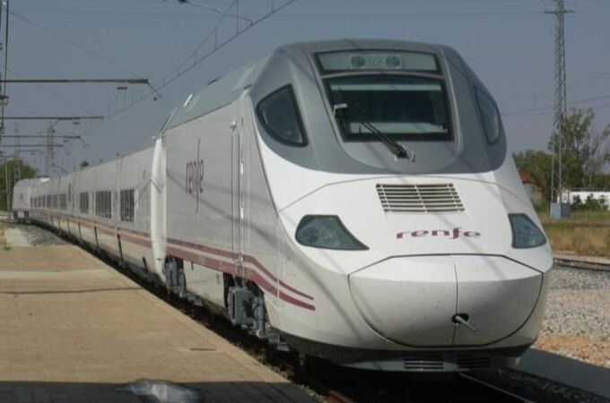 Un tren de Renfe.