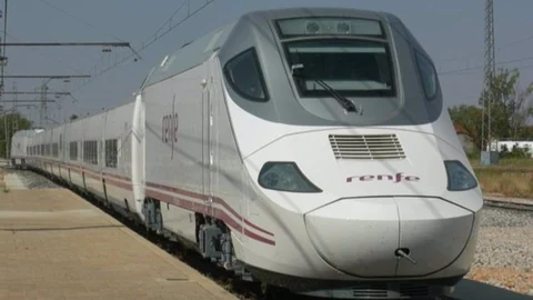 Un tren de Renfe.