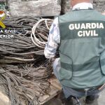 MADRID.-Las Fuerzas de Seguridad registraron 4.433 robos de cobre en 2024, un 87% más que cinco años antes