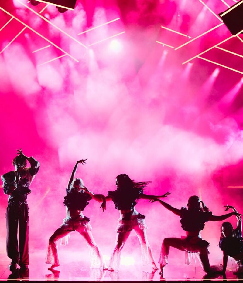 Primer ensayo de Croacia en Eurovisión 2025