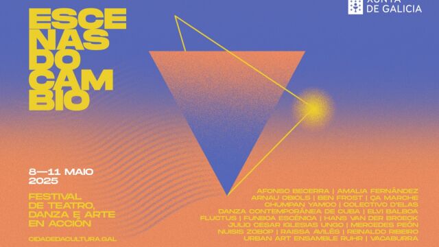 El festival Escenas do Cambio arranca el jueves con 15 espectáculos internacionales