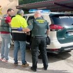 a Guardia Civil detiene a un hombre de 70 años por matar a otro de 74 con una pistola en Archena (Murcia)
