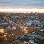 La capital de Baviera, Alemania