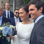 Natalia Butragueño y Samuel Poutignat.