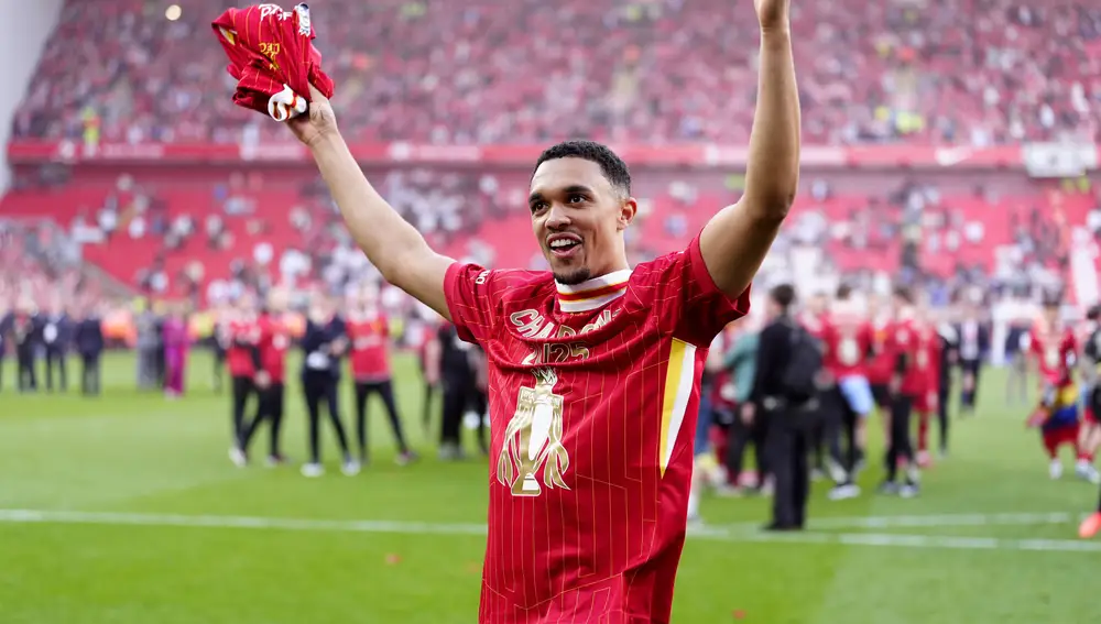 Liverpool's Trent Alexander-Arnold