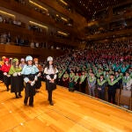 Graduación de la UEMC del pasado curso