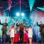 Primer ensayo de Suecia en Eurovisión 2025