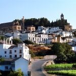 Vista de Antequera