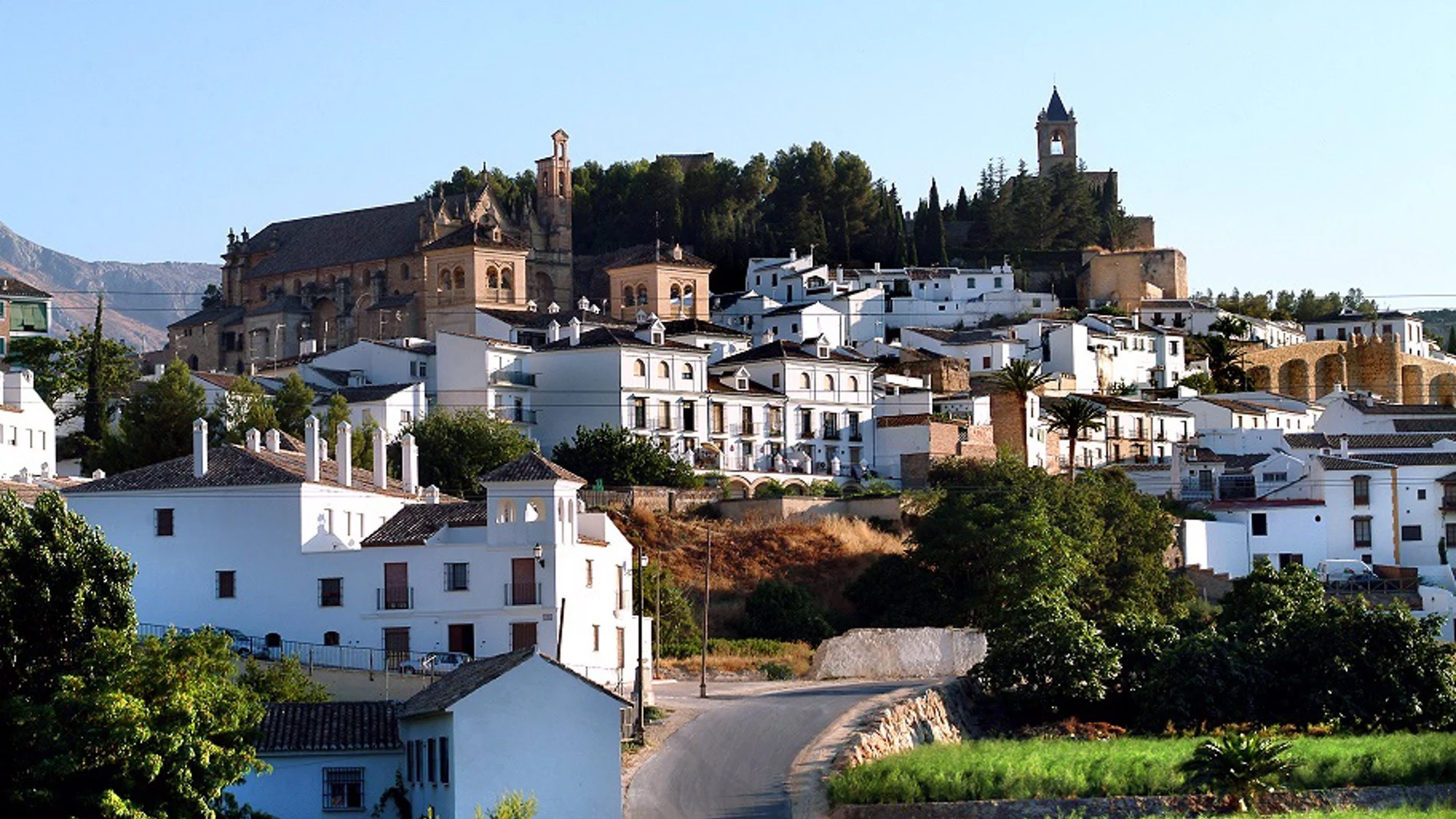 Vista de Antequera