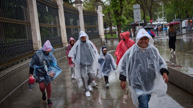 Tormentas en Madrid