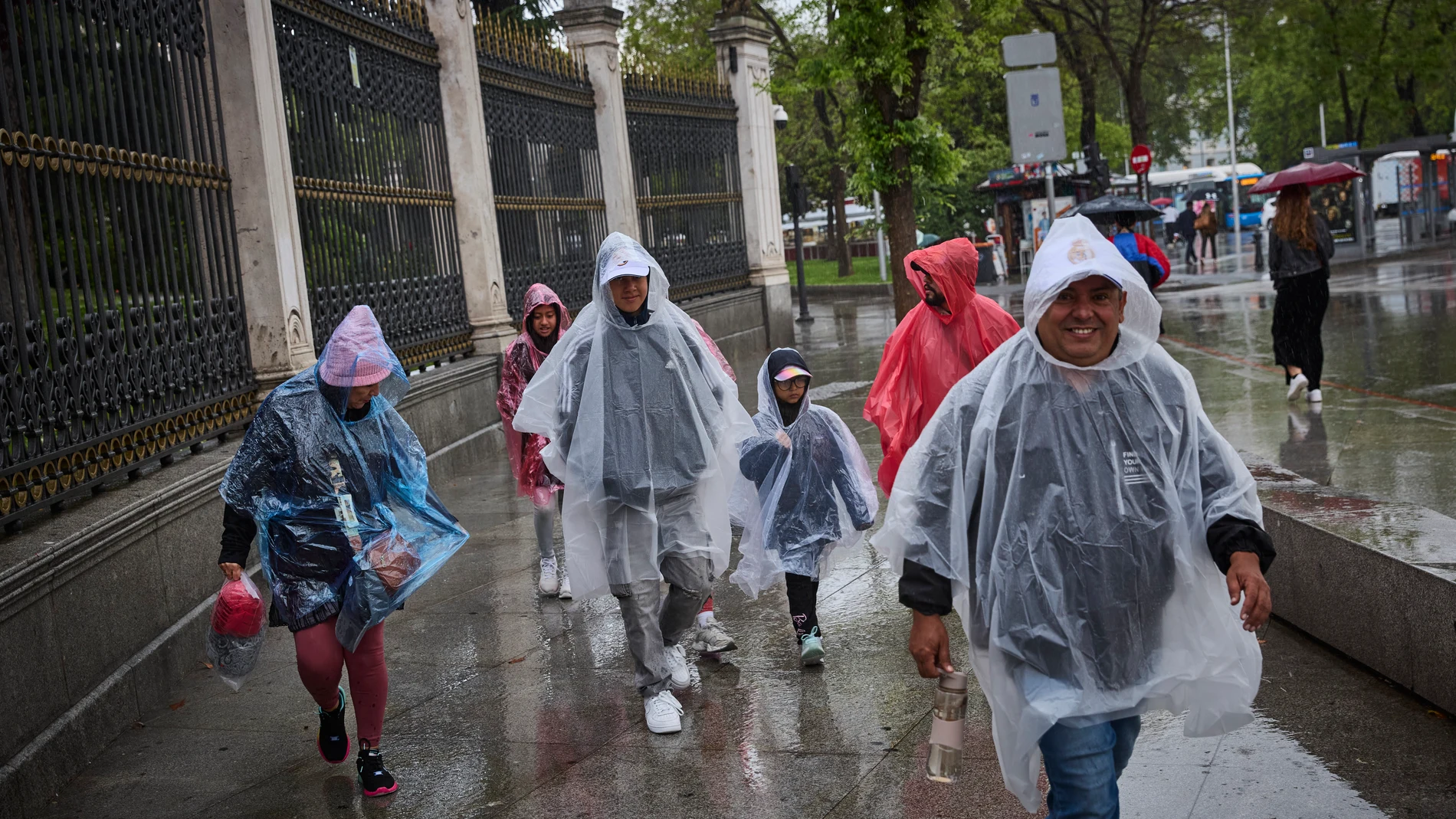 Tormentas en Madrid