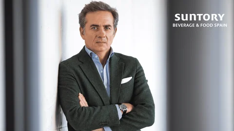 Javier Valle Goyanes, nuevo director general para el mercado de Iberia de Suntory Beverage & Food Spain