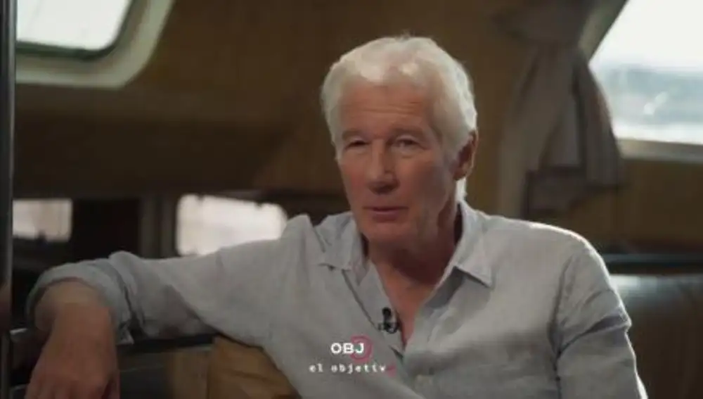 Richard Gere en 'El Objetivo'