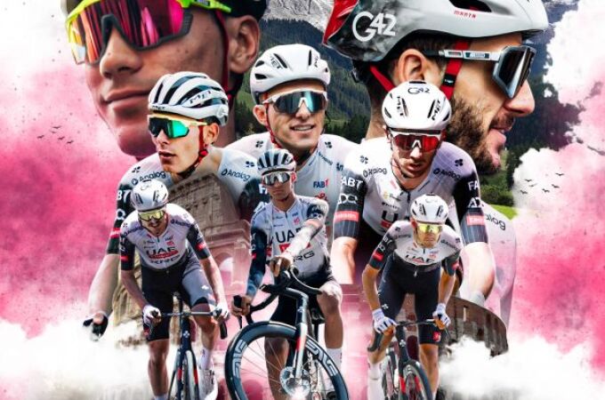 El equipazo con el que Juan Ayuso busca ganar el Giro de Italia