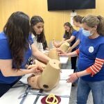 Curso en el Hospital Quirónsalud Córdoba para formar a ginecólogos y matronas en técnicas para evitar la parálisis braquial del recién nacido