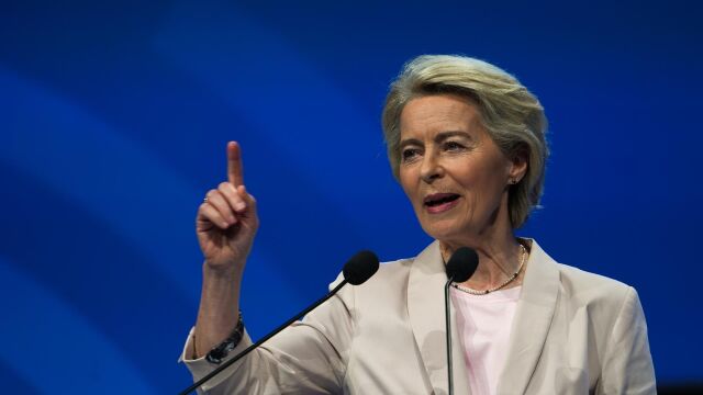 VÍDEO: UE.- Von der Leyen ve un "enorme error de cálculo" recortar en ciencia como Trump
