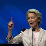 VÍDEO: UE.- Von der Leyen ve un "enorme error de cálculo" recortar en ciencia como Trump