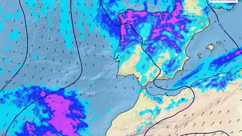 Predicción semanal del tiempo