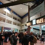 Estación de tren de Ciudad Real en la mañana del robo de cable