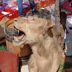 Investigan a un vendedor de Mallorca por la venta de una cabeza de león disecada