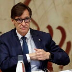 El Govern de Salvador Illa celebra su reunión semanal