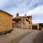 Imagen del municipio de Orejana, en Segovia