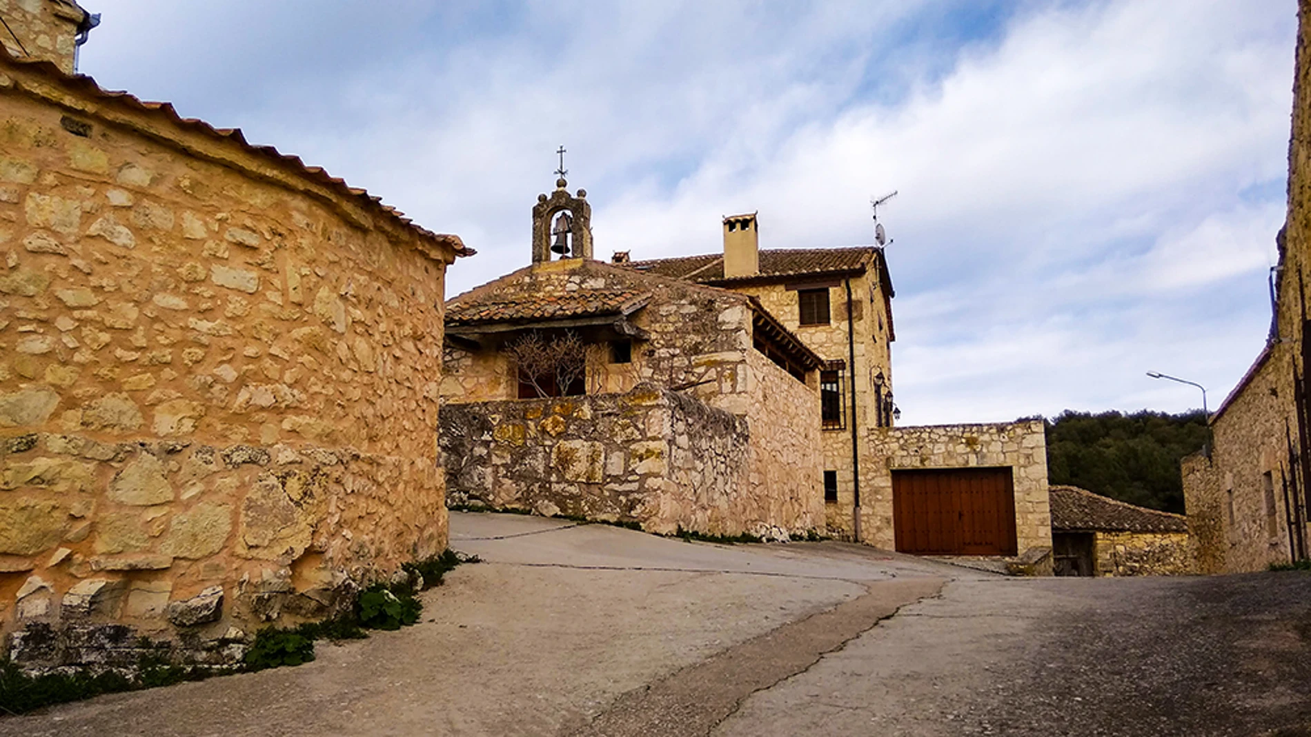 Imagen del municipio de Orejana, en Segovia