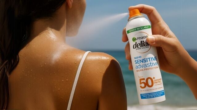 Garnier lanza esta bruma solar ligera, ideal para pieles sensibles, por menos de 10 euros