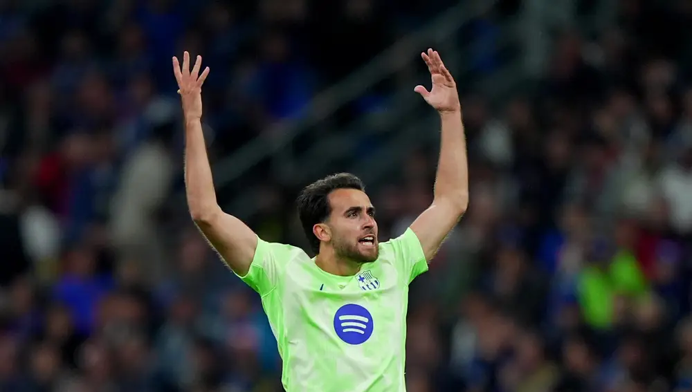 Eric García, jugador del FC Barcelona