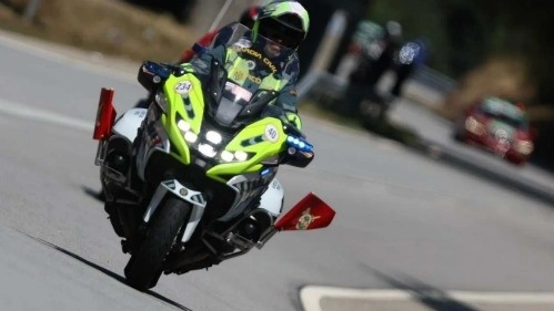 Amplio dispositivo de la Guardia Civil para la sexta etapa de la Vuelta Ciclista a España Femenina entre Becerril y Baltanás, en Palencia REMITIDA / HANDOUT por Guardia Civil Fotografía remitida a medios de comunicación exclusivamente para ilustrar la noticia a la que hace referencia la imagen, y citando la procedencia de la imagen en la firma 06/05/2025