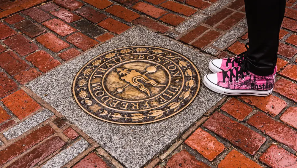 Freedom Trail de la ciudad de Boston