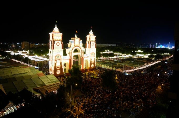 Arranca la Feria de Abril de 2025 (Sevilla)