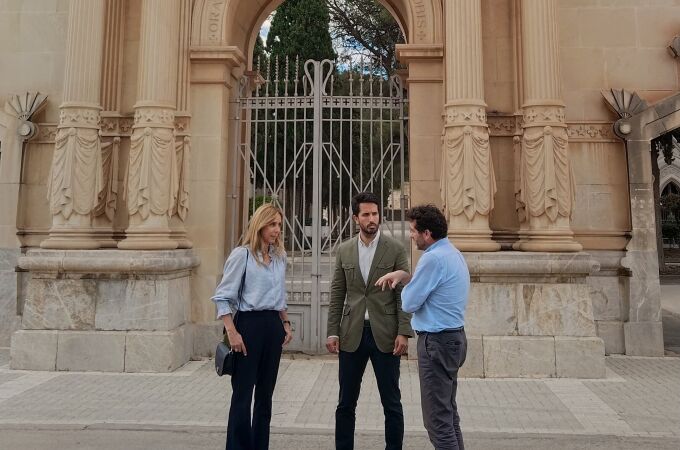 Cultura declara Bien Catalogado por su relevancia cultural el cementerio de Nuestro Padre Jesús de Murcia