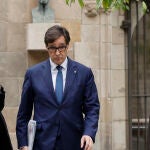 El Govern de Salvador Illa celebra su reunión semanal
