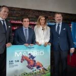 Javier Revuelta, José Luis Martínez-Almeida, Sonia Cea y Álvaro Arrieta