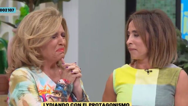 Lydia Lozano y María Patiño