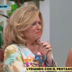 Lydia Lozano y María Patiño