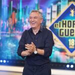 Roberto Brasero en 'El Hormiguero'
