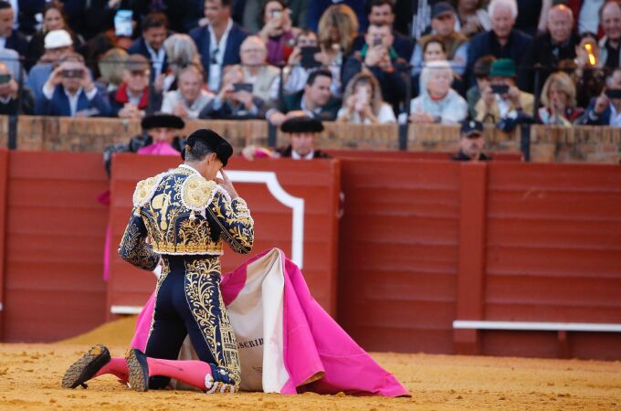 Este es el cartel de hoy, martes 6, en la Maestranza de Sevilla