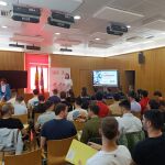 Inauguración del Curso Básico de Bomberos