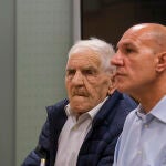 El exalcalde de Llíber (Alicante), José Juan Reus, durante el juicio hoy en la Audiencia Provincial de Alicante