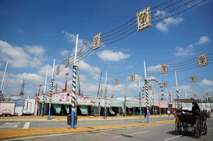 Ambiente en la Feria de Abril de Sevilla 2025
