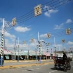 Ambiente en la Feria de Abril de Sevilla 2025