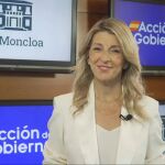 Yolanda Díaz en 'Espejo Público'
