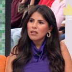 Isa Pantoja en "La familia de la tele"