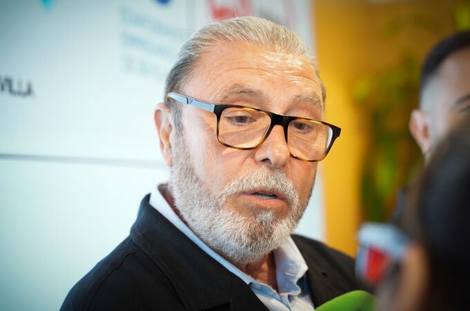 El secretario general de UGT Sevilla, Juan Bautista Ginés